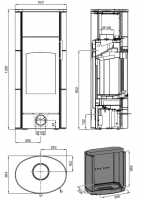 Haas Sohn kaflowy ORBA wymiary